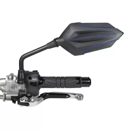 Rétroviseur Chaft Homologué Chucky Bleu Réversible (L'unité)