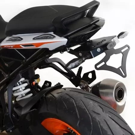 Support de plaque R&G Racing noir KTM 1290 Super Duke GT