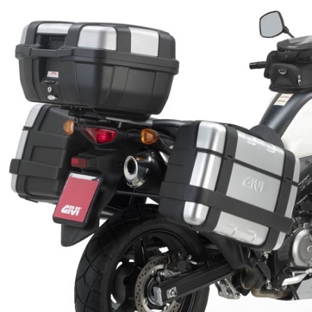 Supports Valises Latérales Givi Suzuki DL650 L2 2012