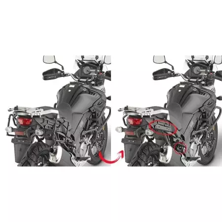 Supports Valises Latérales Givi Rapid Suzuki DL650 V-Strom 2017