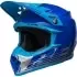 Casque Cross Bell Moto-9 Mips Louver Gloss Gris Bleu