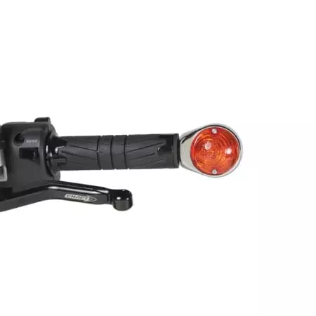 Clignotants Chaft Iconic Chromé Orange