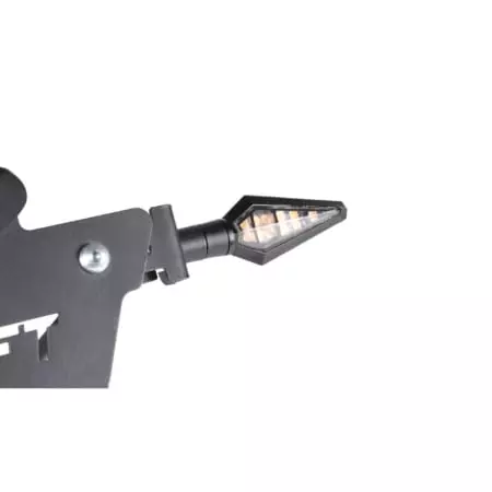 Clignotants À LED Chaft Teaser Noir Transparent