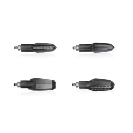 Clignotants À LED Chaft Fiction Noir Fumé