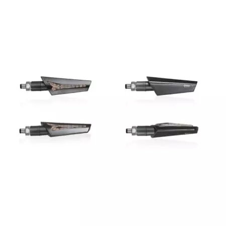 Clignotants À LED Chaft Harper Noir Fumé