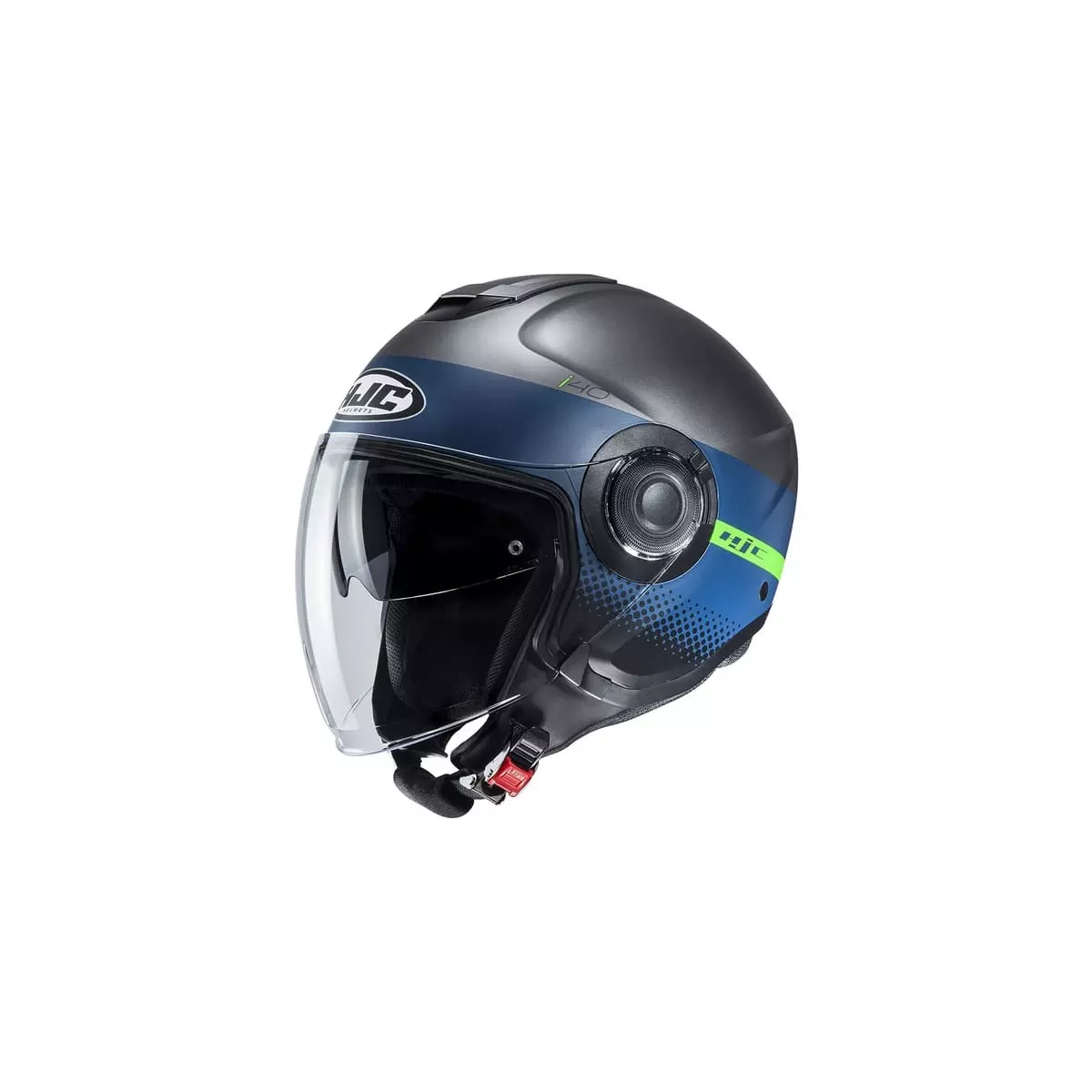 Casque HJC I40 Unova Mc4hsf Noir Bleu