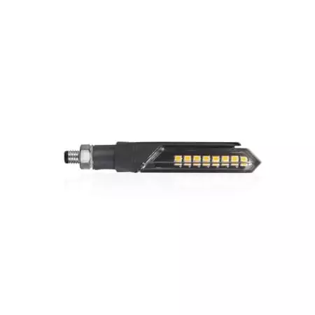 Clignotants À LED Chaft Séquentiel Newman Noir Fumé