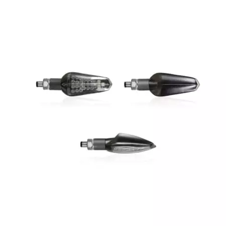 Clignotants À LED Chaft Stop Fresh Noir Fumé