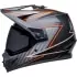 Casque Bell MX-9 Adventure Mips Dalton Gloss Noir Orange