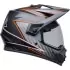 Casque Bell MX-9 Adventure Mips Dalton Gloss Noir Orange