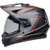 Casque Bell MX-9 Adventure Mips Dalton Gloss Noir Orange