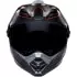 Casque Bell MX-9 Adventure Mips Dalton Gloss Noir Orange