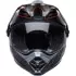 Casque Bell MX-9 Adventure Mips Dalton Gloss Noir Orange