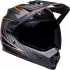 Casque Bell MX-9 Adventure Mips Dalton Gloss Noir Orange
