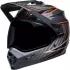 Casque Bell MX-9 Adventure Mips Dalton Gloss Noir Orange
