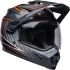 Casque Bell MX-9 Adventure Mips Dalton Gloss Noir Orange