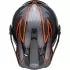 Casque Bell MX-9 Adventure Mips Dalton Gloss Noir Orange