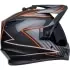 Casque Bell MX-9 Adventure Mips Dalton Gloss Noir Orange