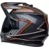 Casque Bell MX-9 Adventure Mips Dalton Gloss Noir Orange