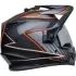 Casque Bell MX-9 Adventure Mips Dalton Gloss Noir Orange