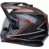 Casque Bell MX-9 Adventure Mips Dalton Gloss Noir Orange