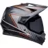 Casque Bell MX-9 Adventure Mips Dalton Gloss Noir Orange