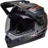 Casque Bell MX-9 Adventure Mips Dalton Gloss Noir Orange