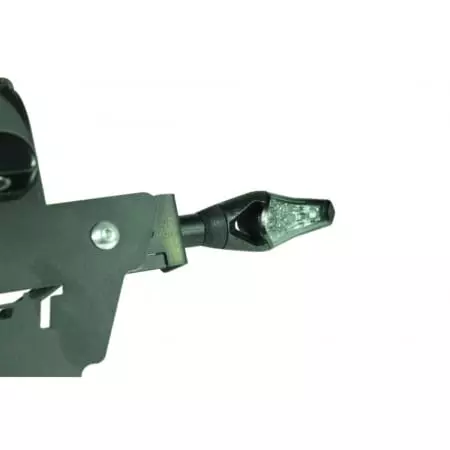 Clignotants À LED Chaft Hecker Carbon Fumé