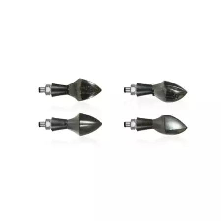 Clignotants À LED Chaft Akka Noir Fumé