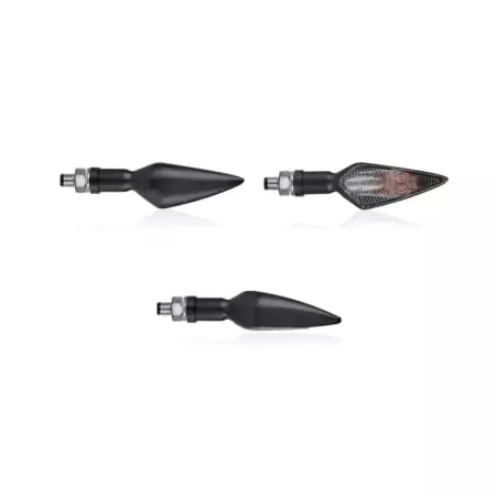 Clignotants Chaft Cash Noir Fumé