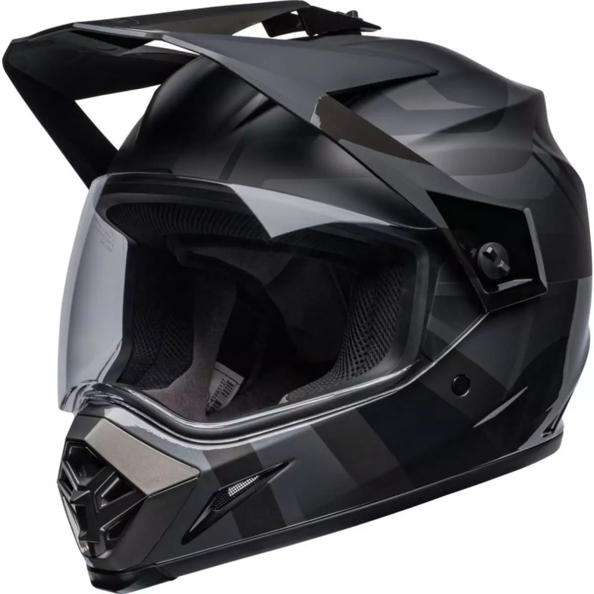Casque Bell MX-9 Adventure MIPS Dash Gloss Marauder Matte Gloss Noir