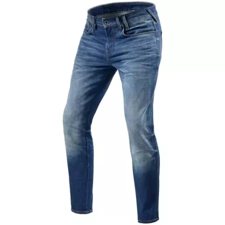 Jean REV'IT Carlin SK L34 Bleu Moyen Délavé