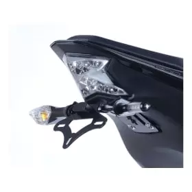 Support De Plaque R&G Racing Noir Kawasaki Z900 1082984001