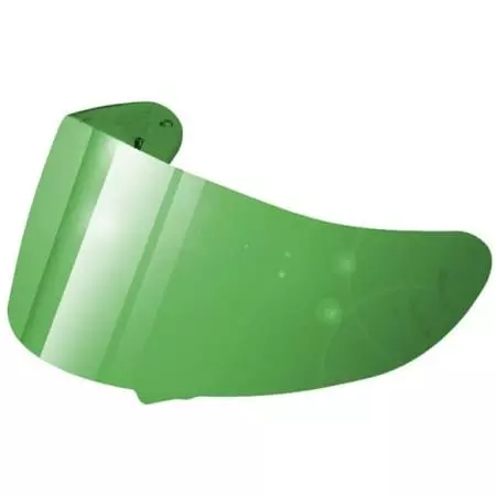 Visière HJC HJ-03 CL14Y Iridium Vert