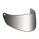 Visière HJC HJ-02 ZF7 / CS10 Iridium Argent