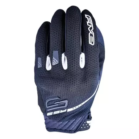 Gants Five RS3 Evo Airflow Noir Blanc