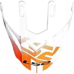 Casquette LS2 MX436 Evo Evolve Blanc Cobalt