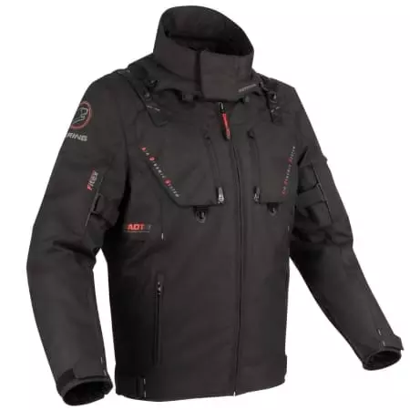 Blouson Bering Skogar Noir