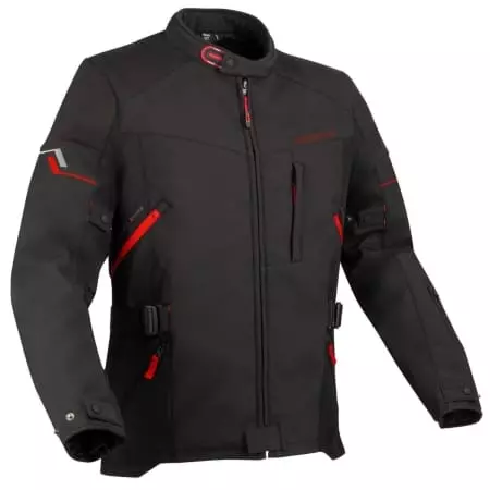 Veste Bering Cobalt Noir Rouge