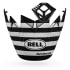 Casquette Bell Moto-9 Flex Fasthouse Stripes Noir Blanc