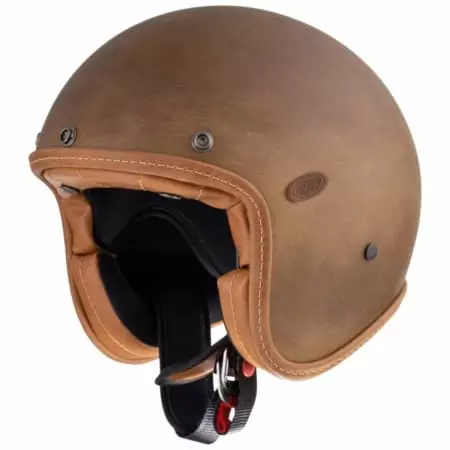 Casque Premier Le Petit Classic BOS BM Marron Mat