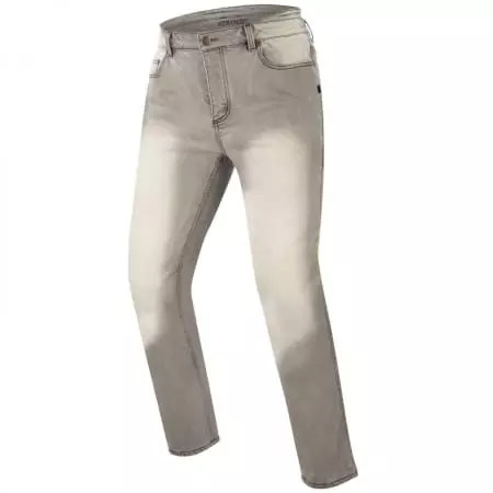 Jean Bering Stream Gris - Pantalon moto BERING