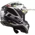 Casque Cross LS2 MX700 Subverter ECE22-05 Stomp Blanc Noir