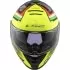 Casque LS2 FF800 Storm Nepa Replica H-V Jaune Noir