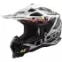 Casque Cross LS2 MX700 Subverter ECE22-05 Stomp Blanc Noir
