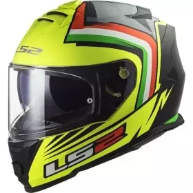 Casque LS2 FF800 Storm Nepa Replica H-V Jaune Noir