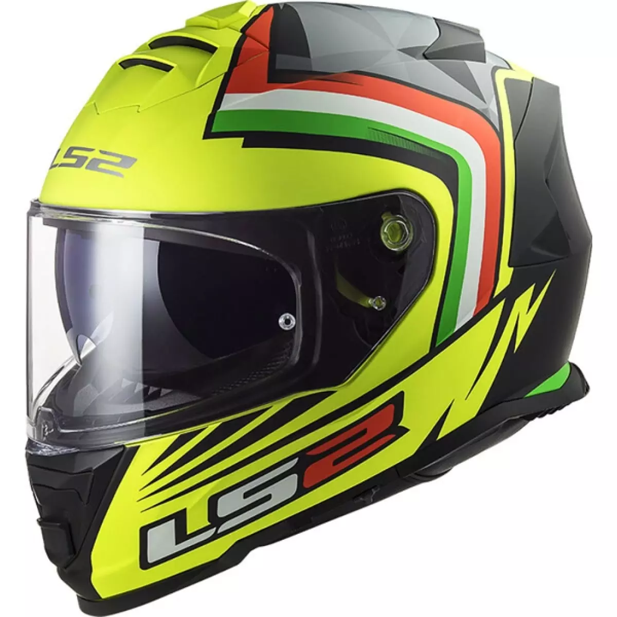 Casque LS2 FF800 Storm Nepa Replica H-V Jaune Noir