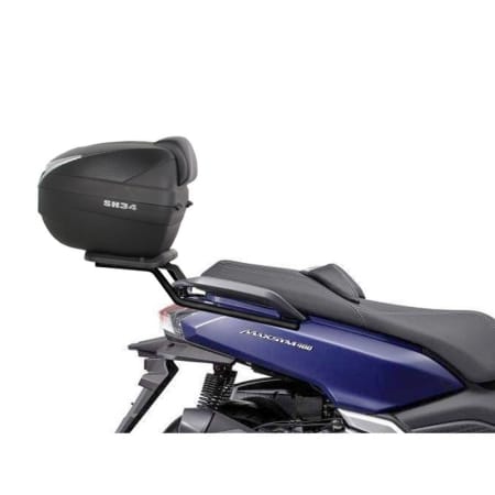 Support Top Case Shad Top Master Sym Maxsym 400 Noir