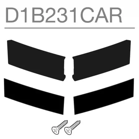 Catadioptres Shad SH23 Noir