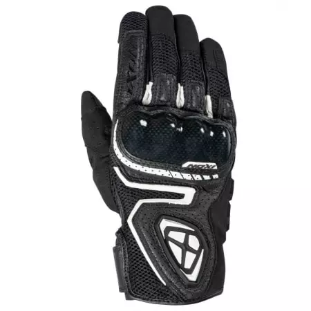 Gants Ixon RS5 Air Noir Blanc
